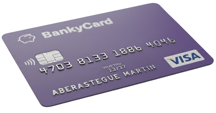 BankyCard card illustration